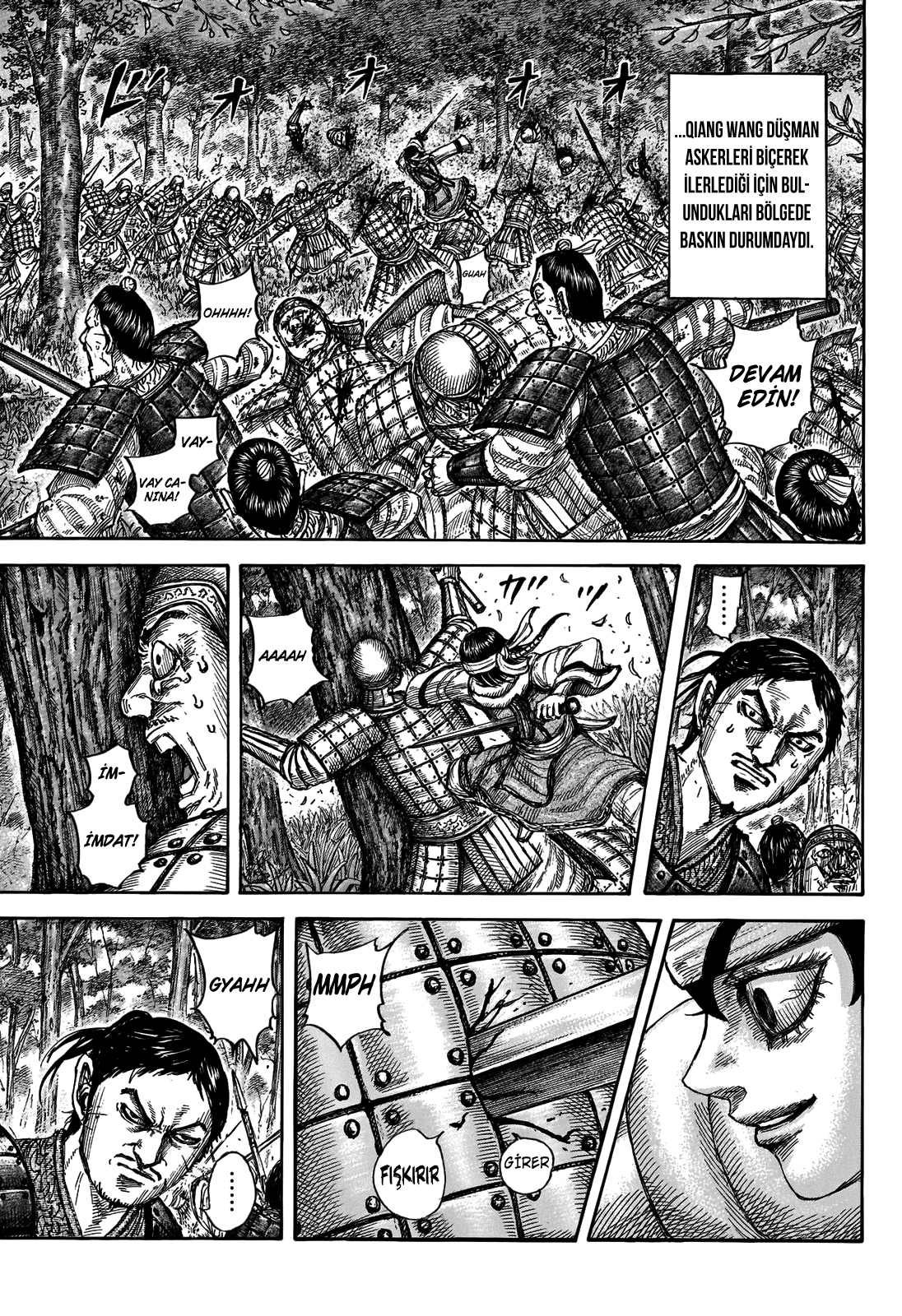 Read Kingdom Tr Manga Online