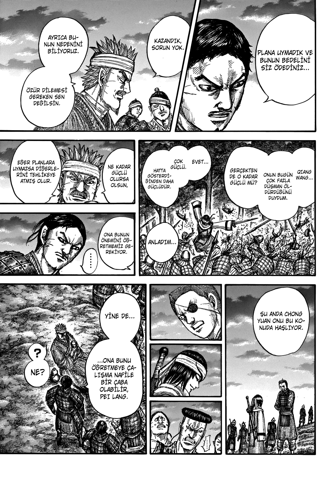 Read Kingdom Tr Manga Online