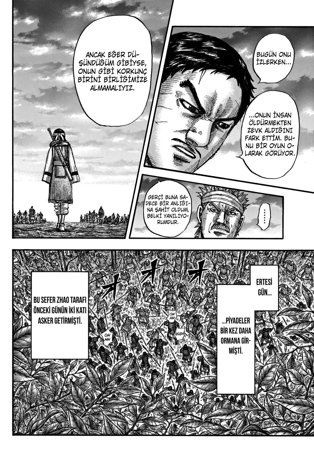 Read Kingdom Tr Manga Online