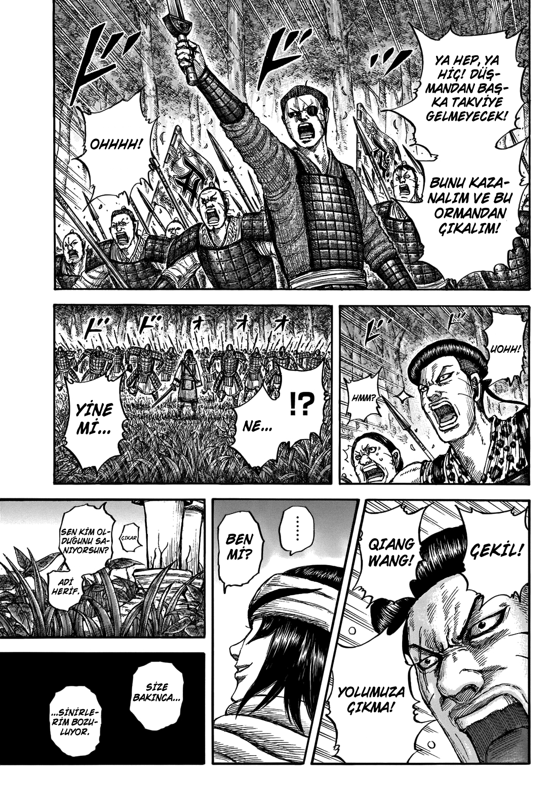 Read Kingdom Tr Manga Online