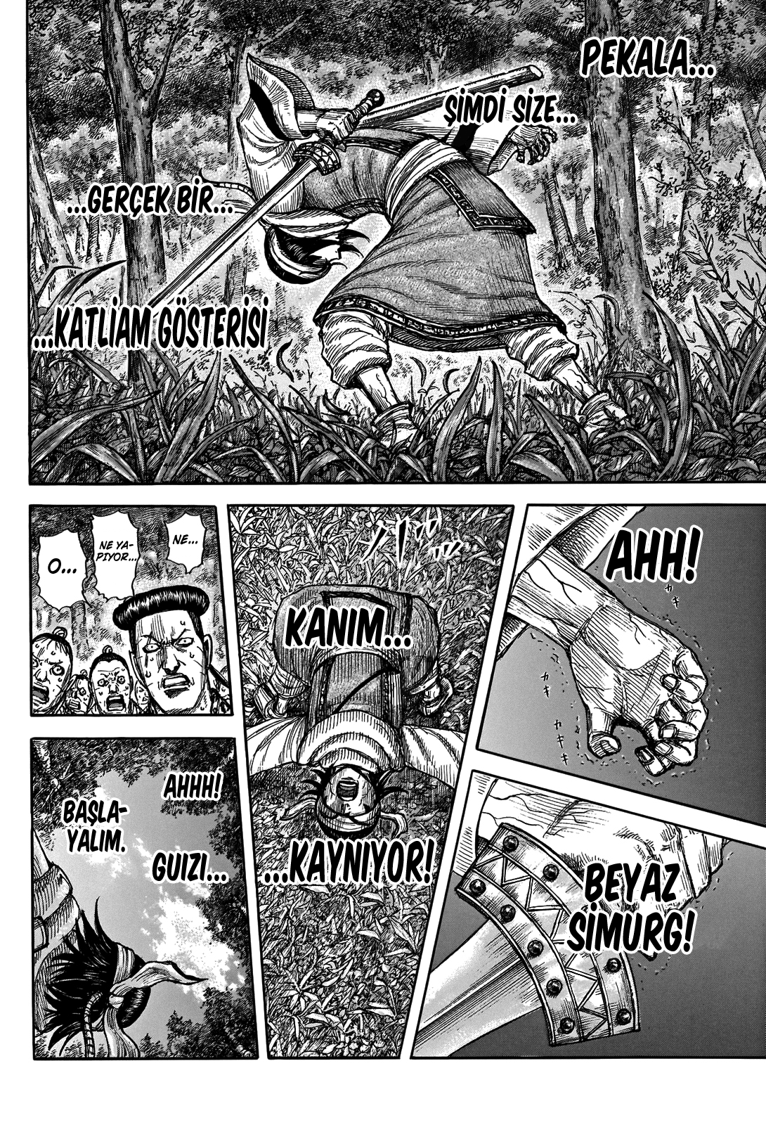 Read Kingdom Tr Manga Online
