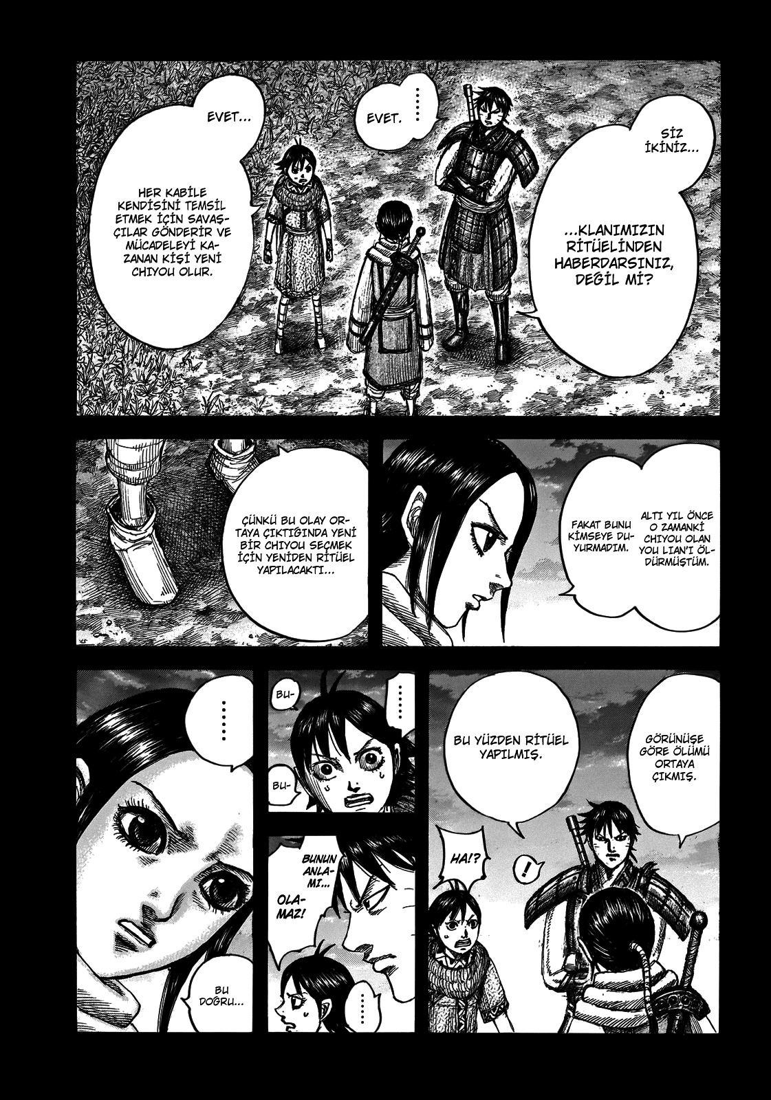 Read Kingdom Tr Manga Online