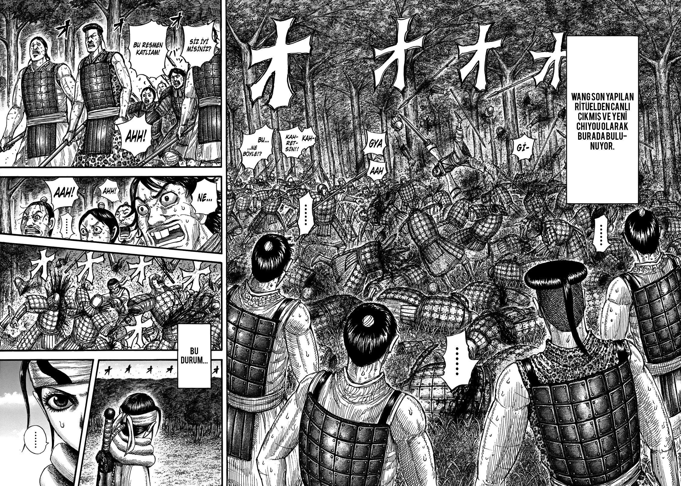 Read Kingdom Tr Manga Online