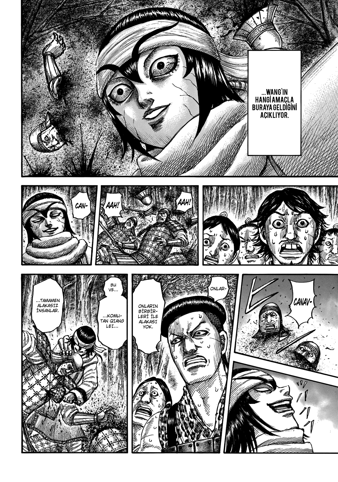 Read Kingdom Tr Manga Online