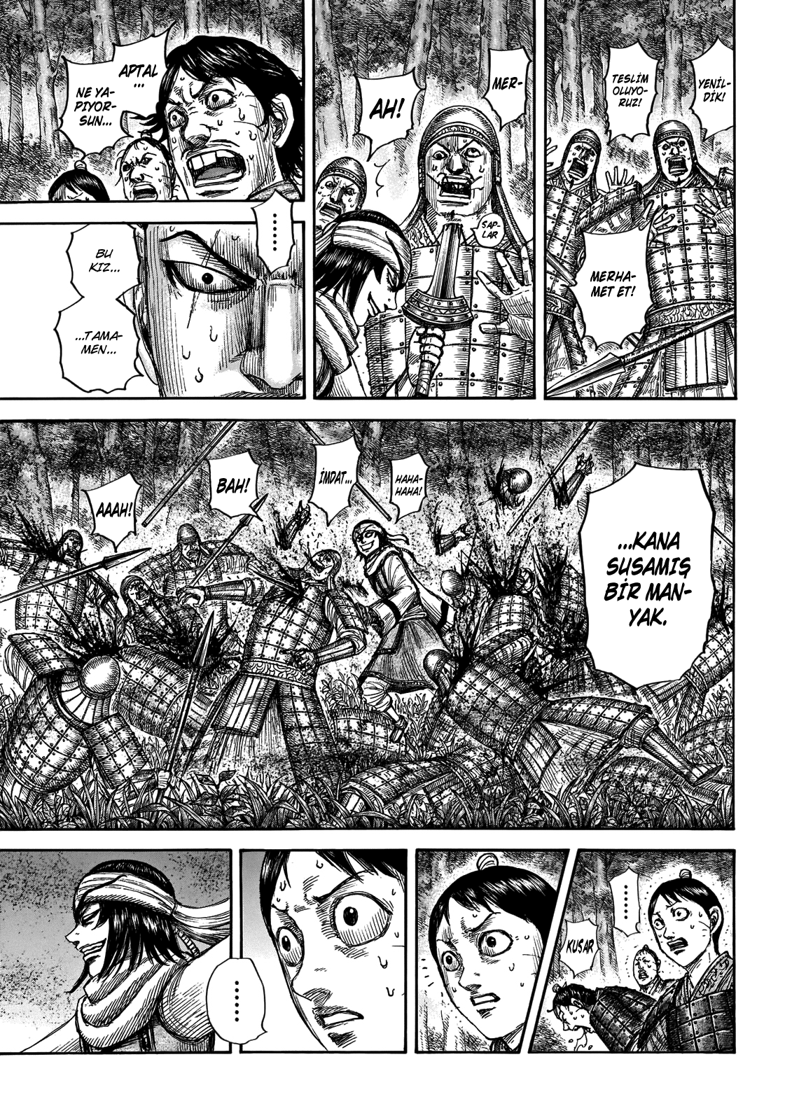 Read Kingdom Tr Manga Online