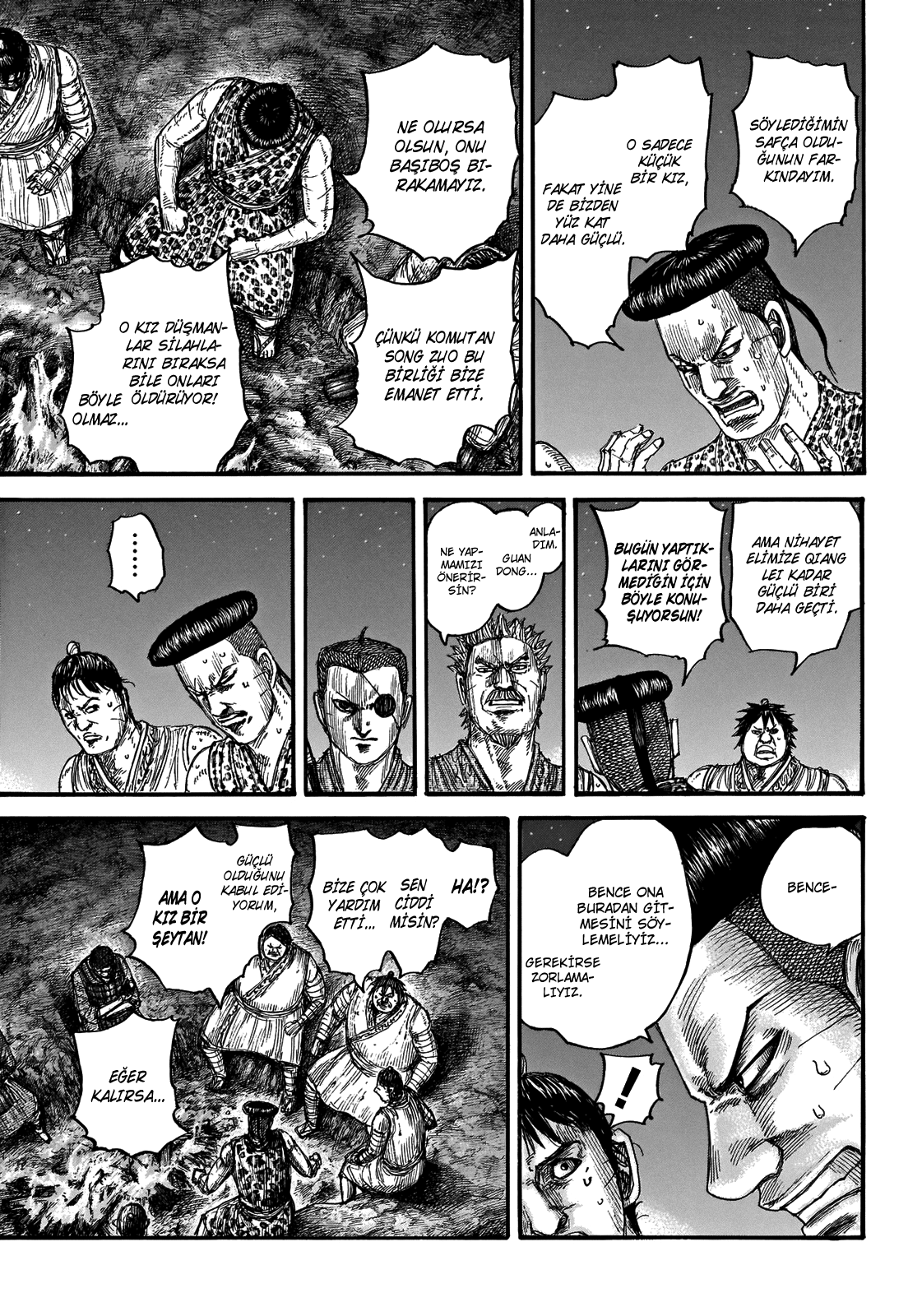 Read Kingdom Tr Manga Online