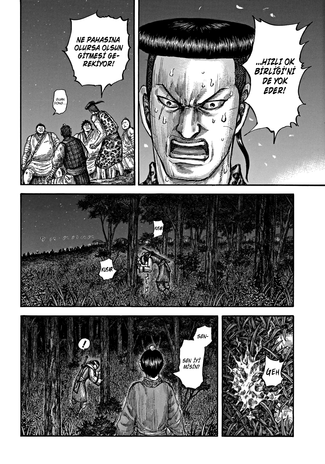 Read Kingdom Tr Manga Online