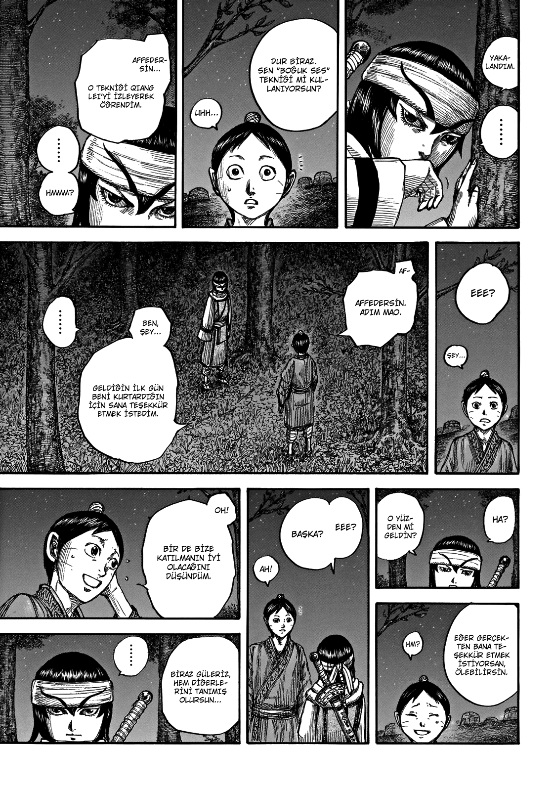 Read Kingdom Tr Manga Online