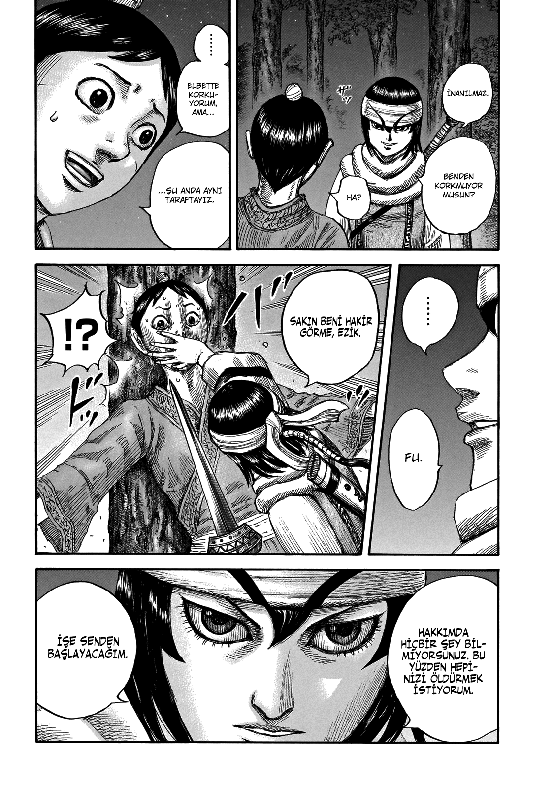 Read Kingdom Tr Manga Online