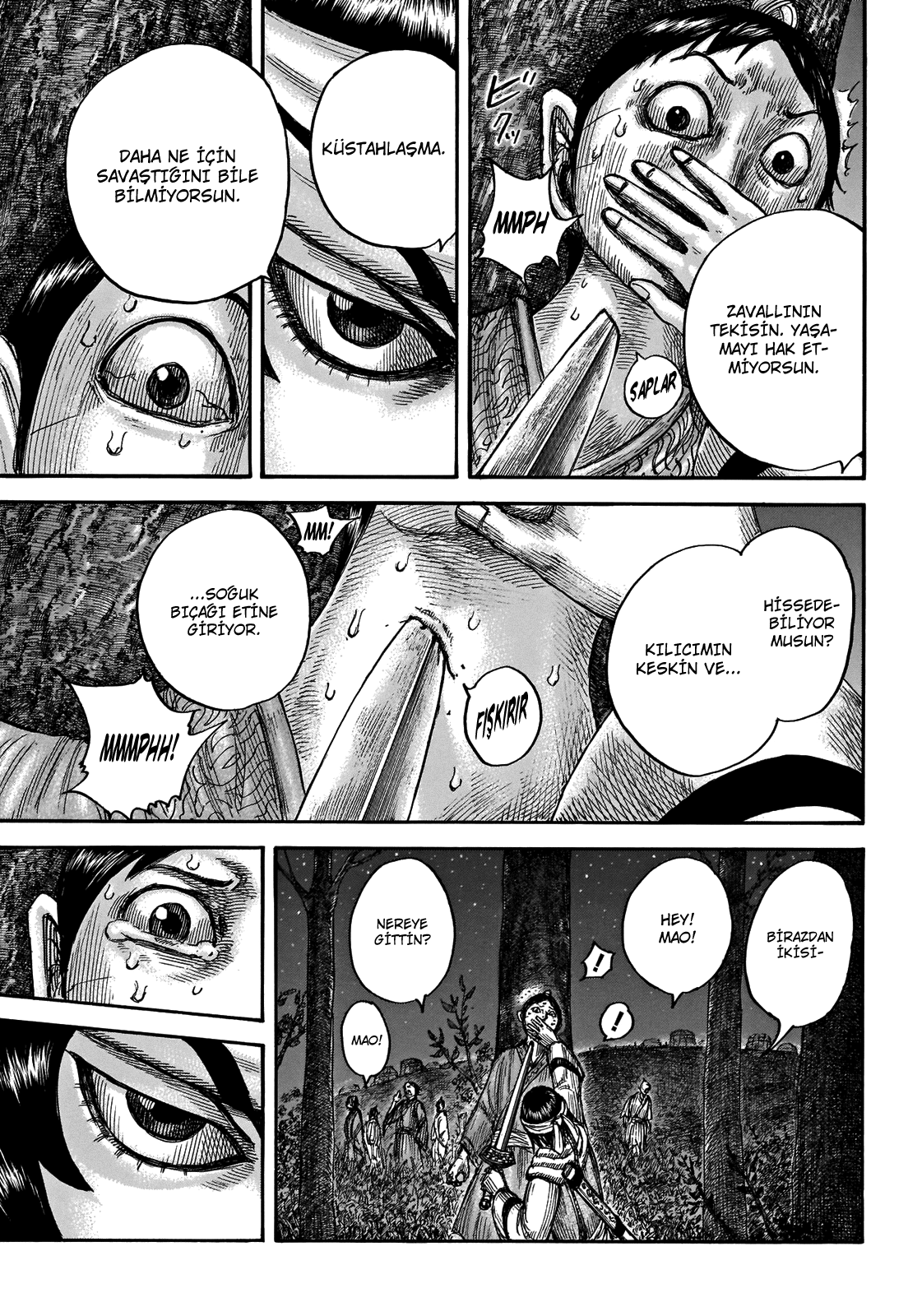 Read Kingdom Tr Manga Online