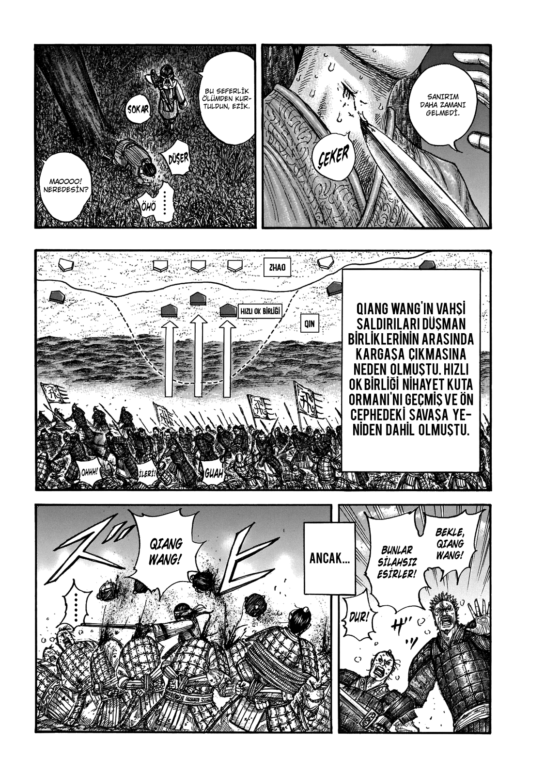 Read Kingdom Tr Manga Online