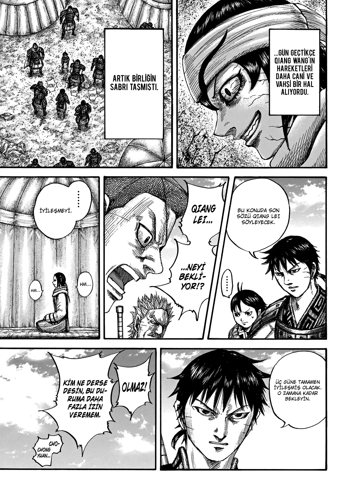 Read Kingdom Tr Manga Online