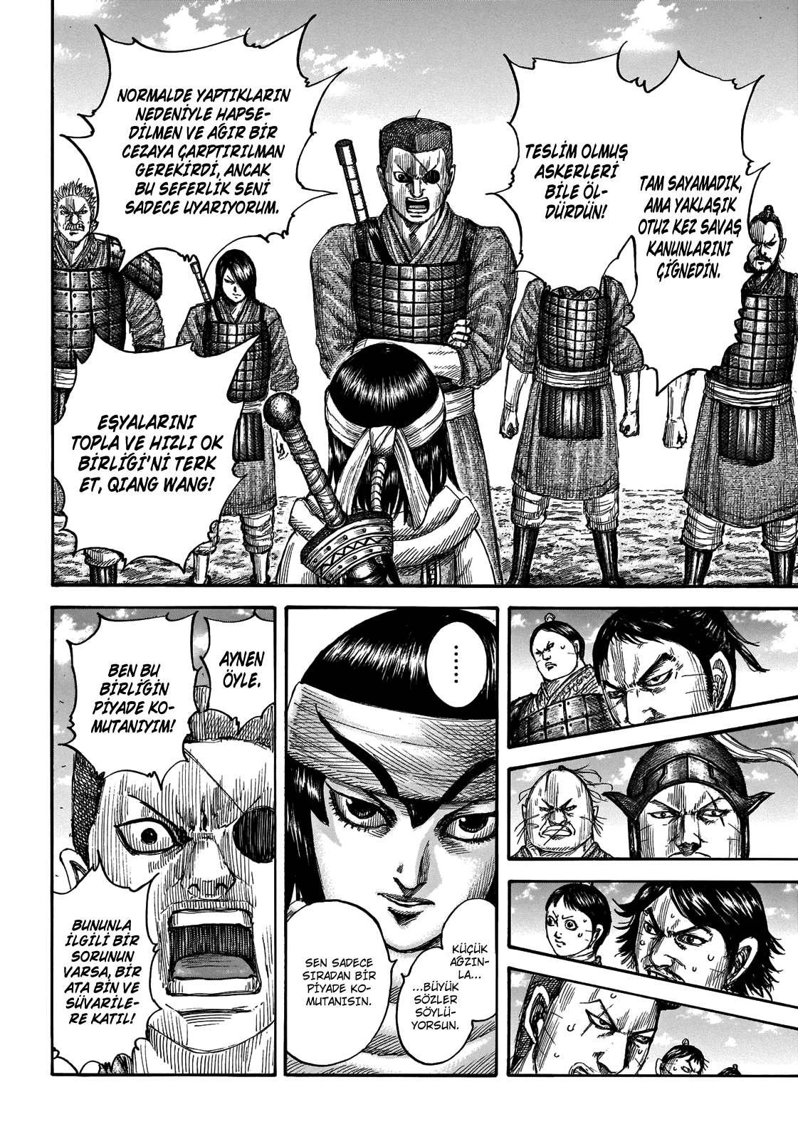 Read Kingdom Tr Manga Online