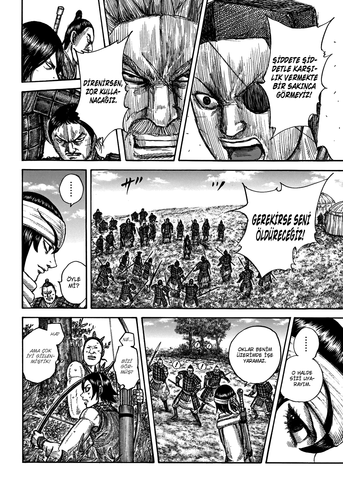 Read Kingdom Tr Manga Online