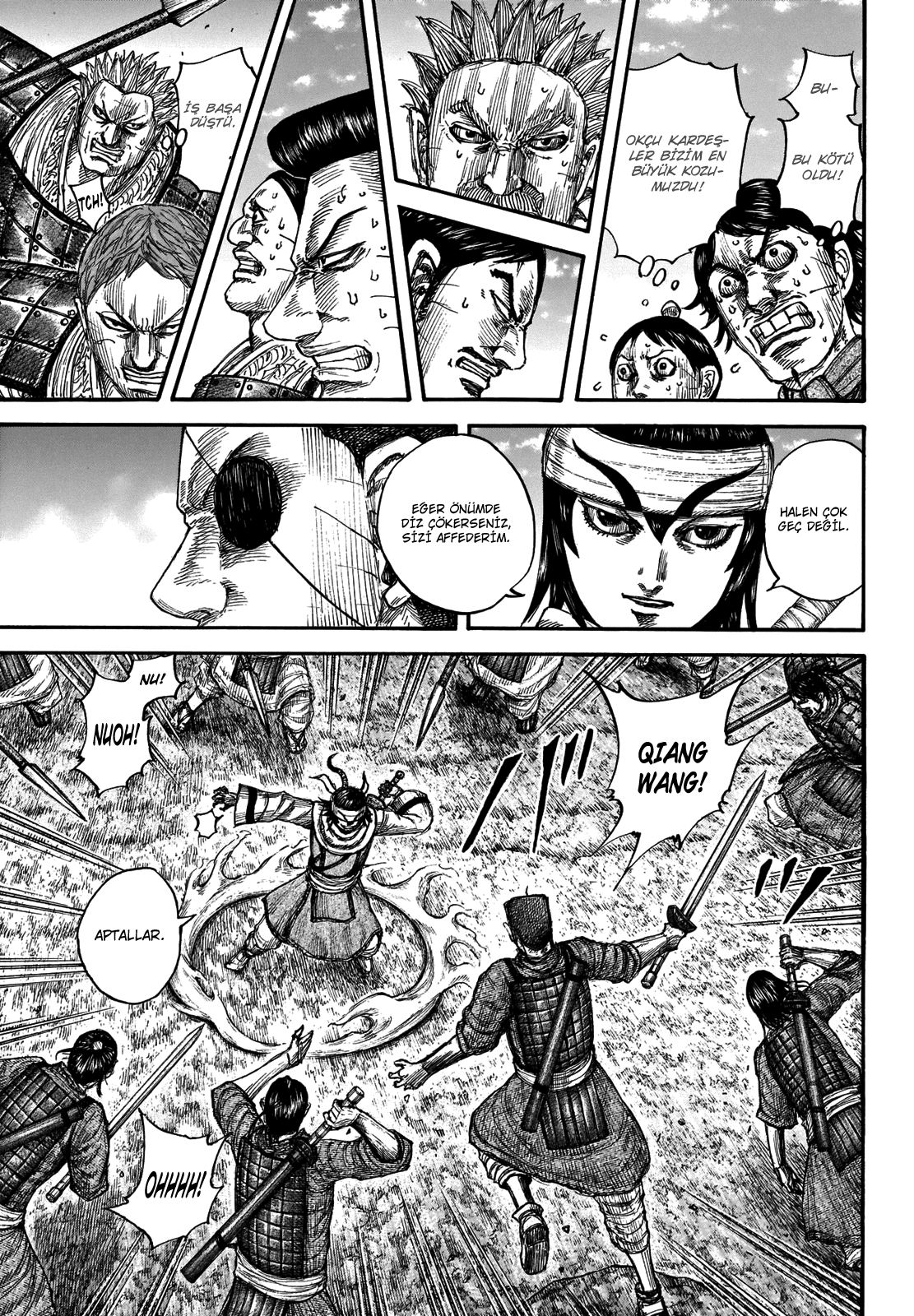 Read Kingdom Tr Manga Online