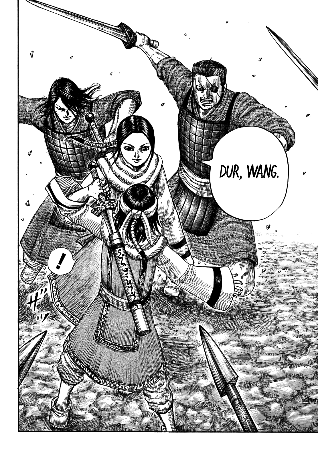 Read Kingdom Tr Manga Online