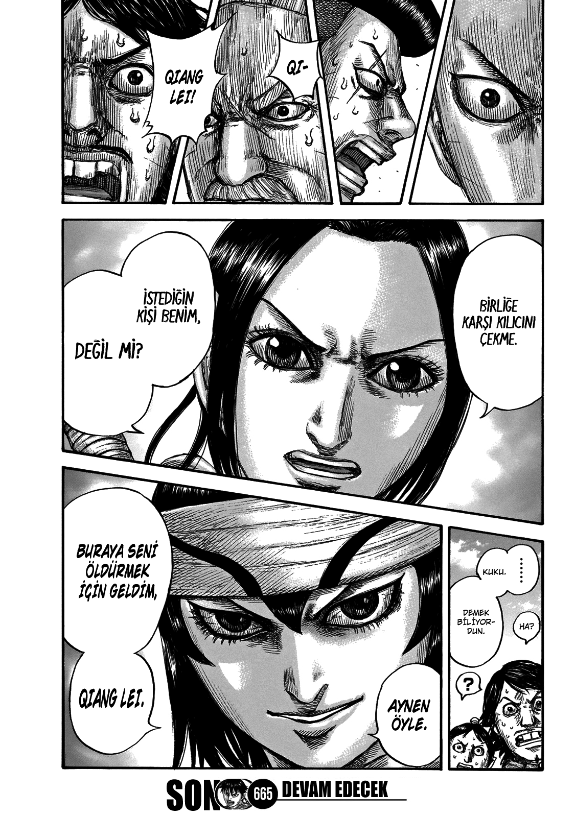 Read Kingdom Tr Manga Online
