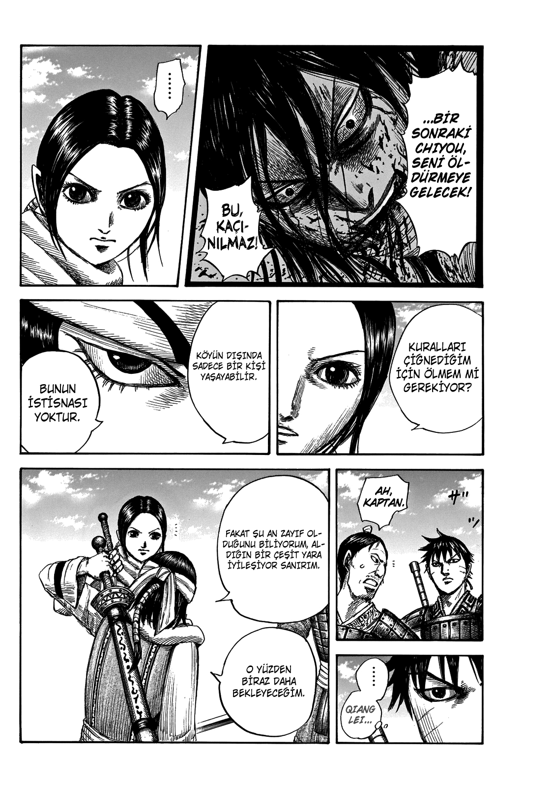 Read Kingdom Tr Manga Online