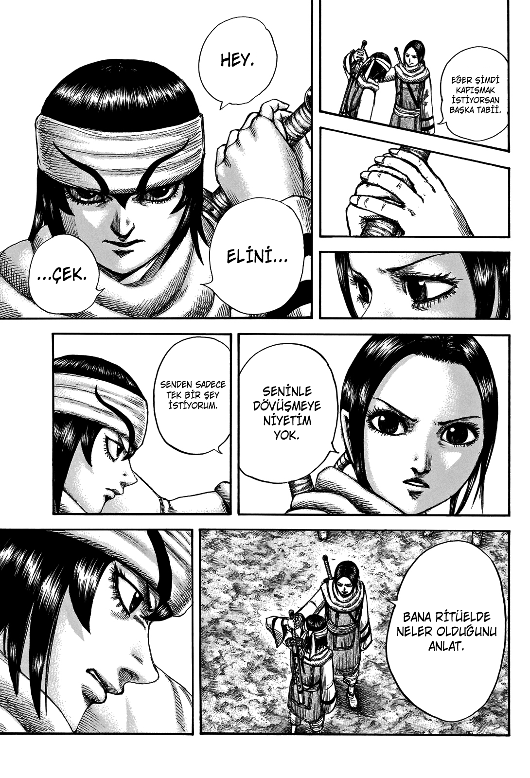 Read Kingdom Tr Manga Online