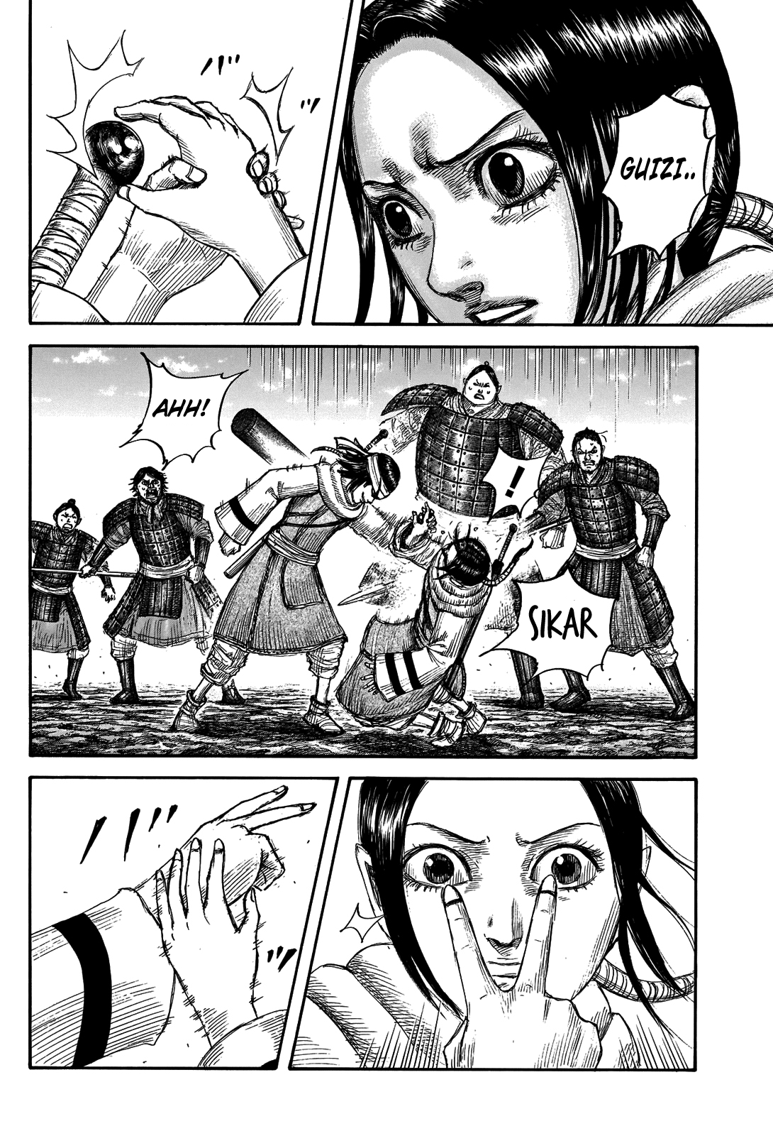 Read Kingdom Tr Manga Online