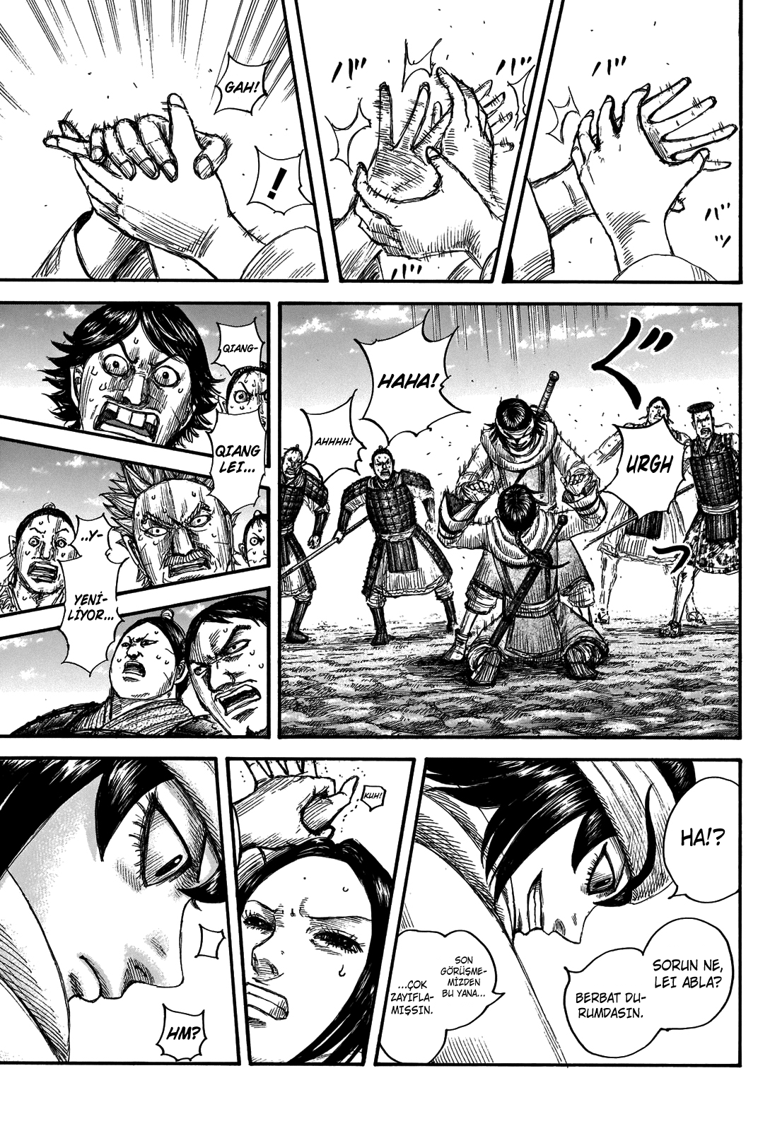 Read Kingdom Tr Manga Online