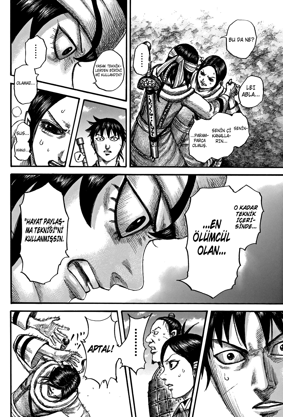Read Kingdom Tr Manga Online