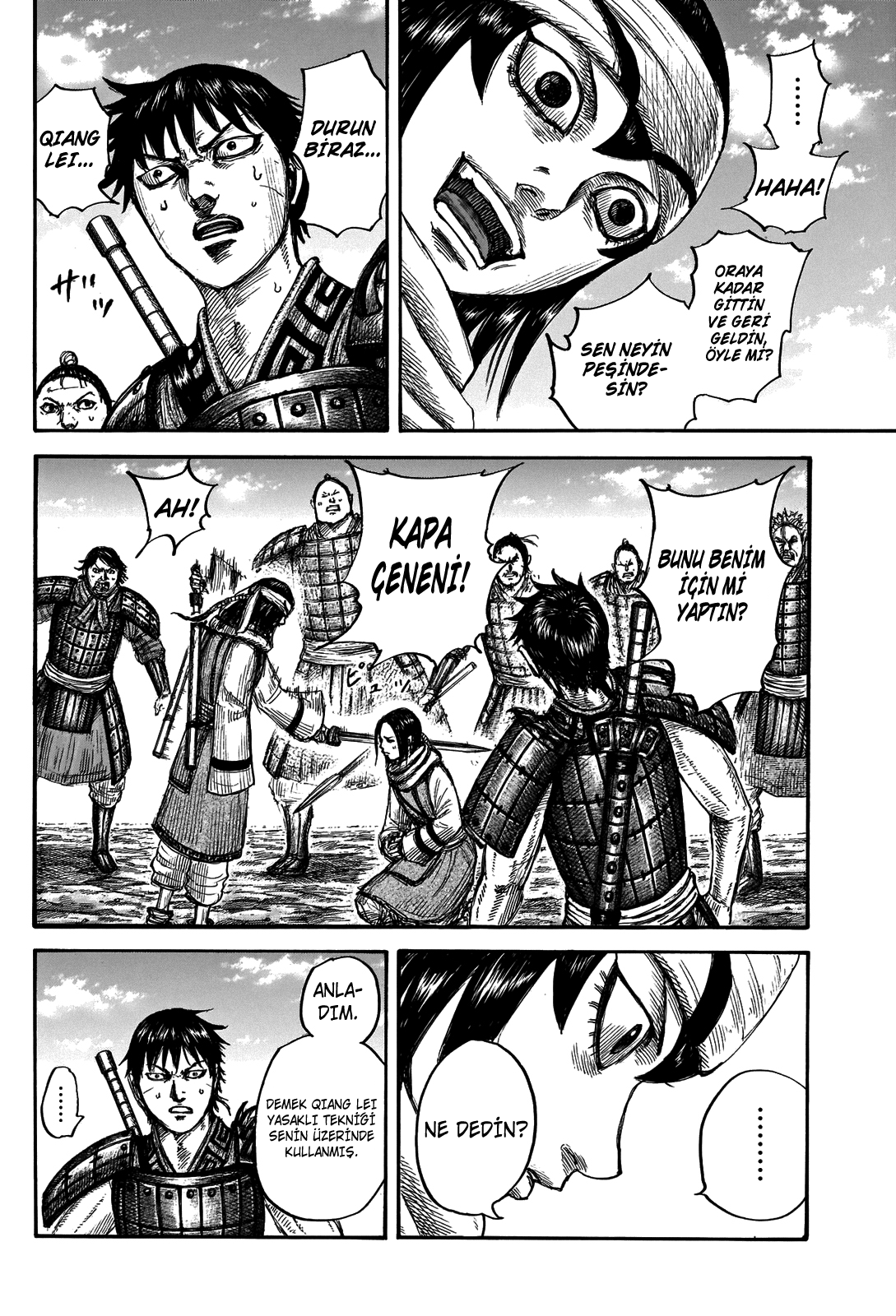 Read Kingdom Tr Manga Online
