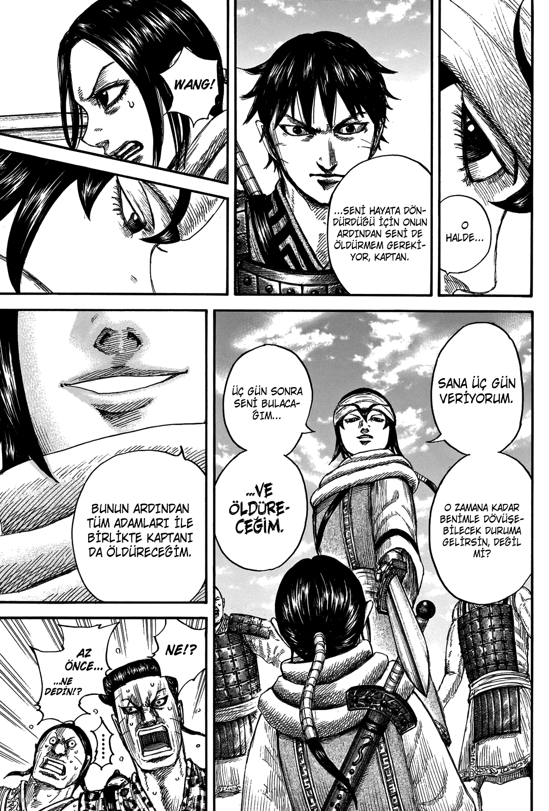 Read Kingdom Tr Manga Online