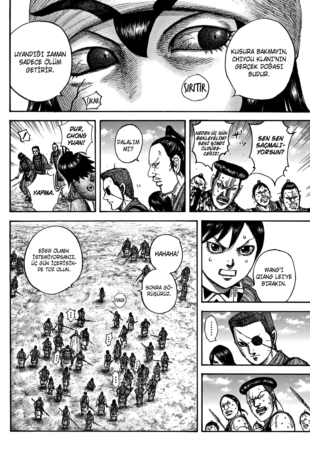 Read Kingdom Tr Manga Online