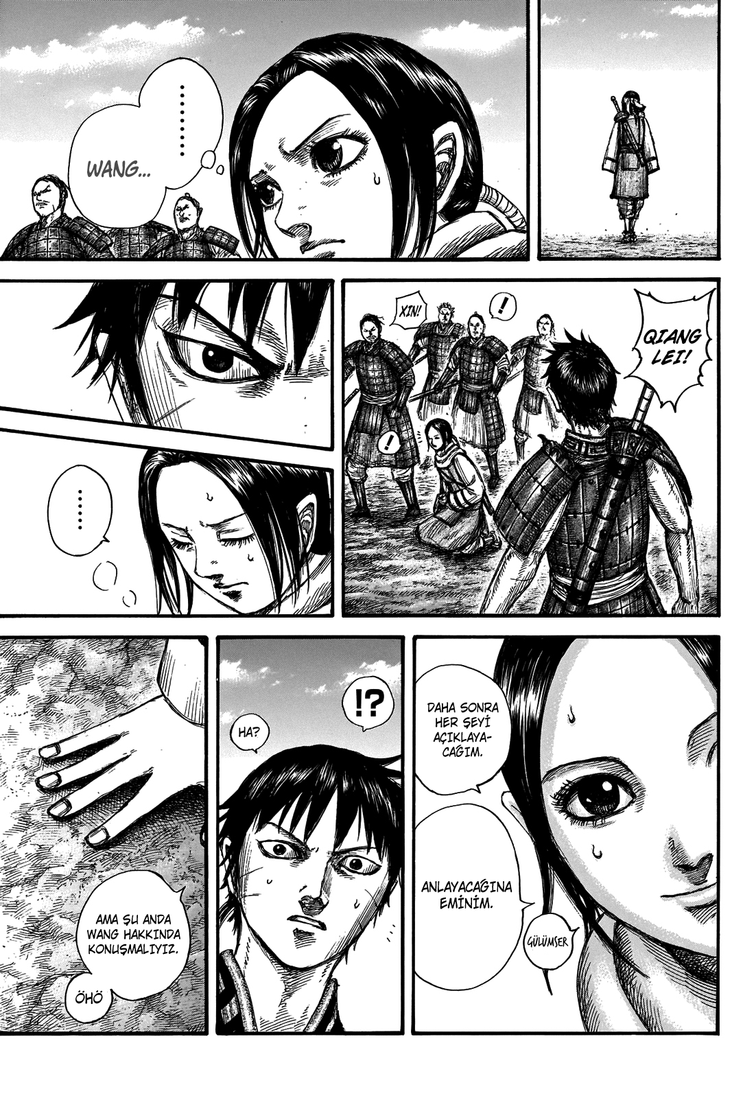 Read Kingdom Tr Manga Online