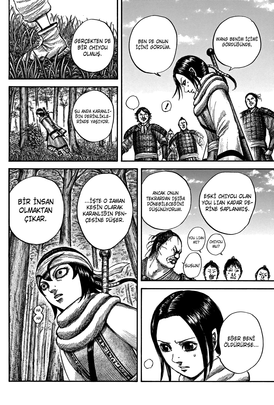 Read Kingdom Tr Manga Online