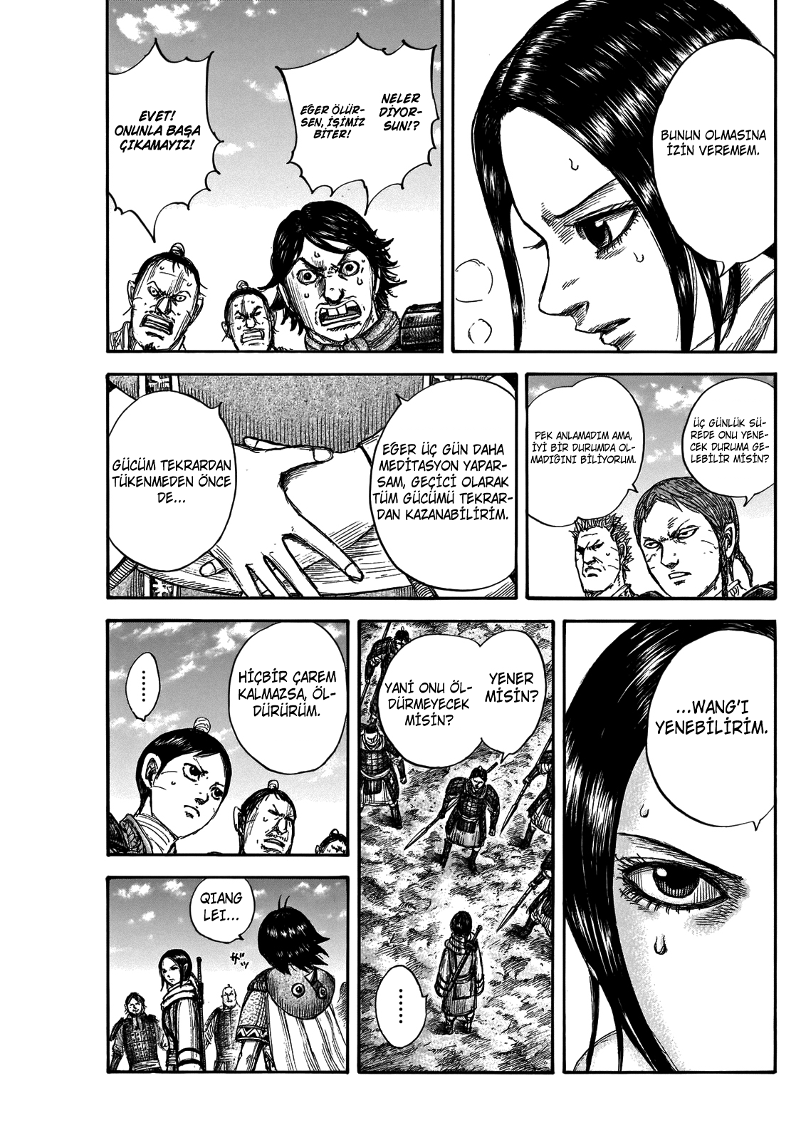 Read Kingdom Tr Manga Online