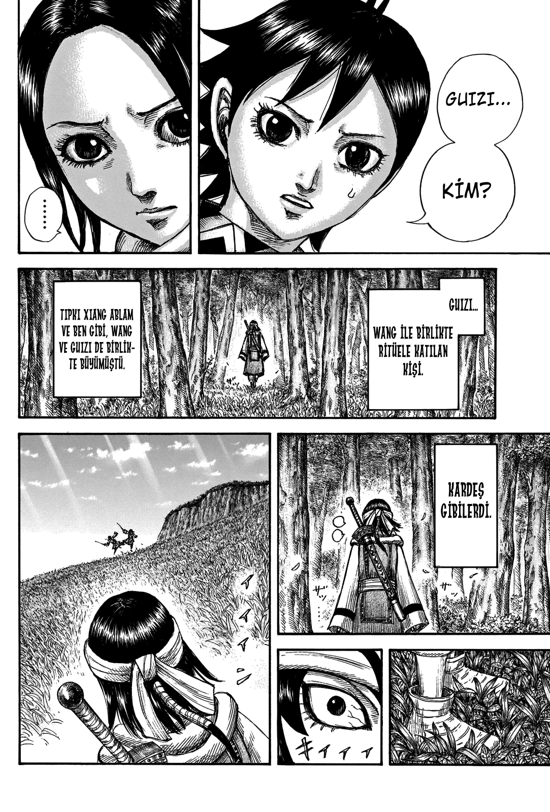 Read Kingdom Tr Manga Online