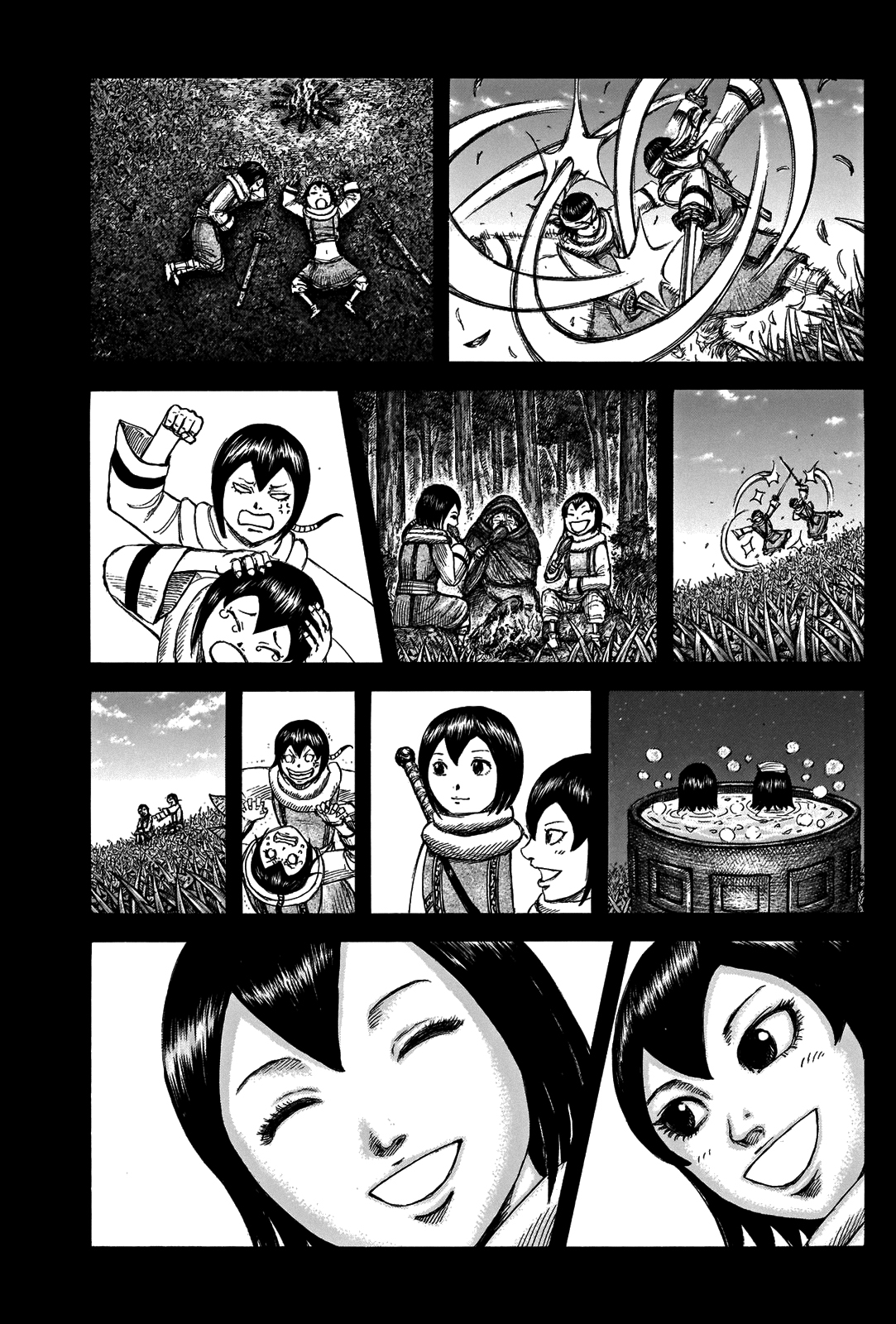 Read Kingdom Tr Manga Online