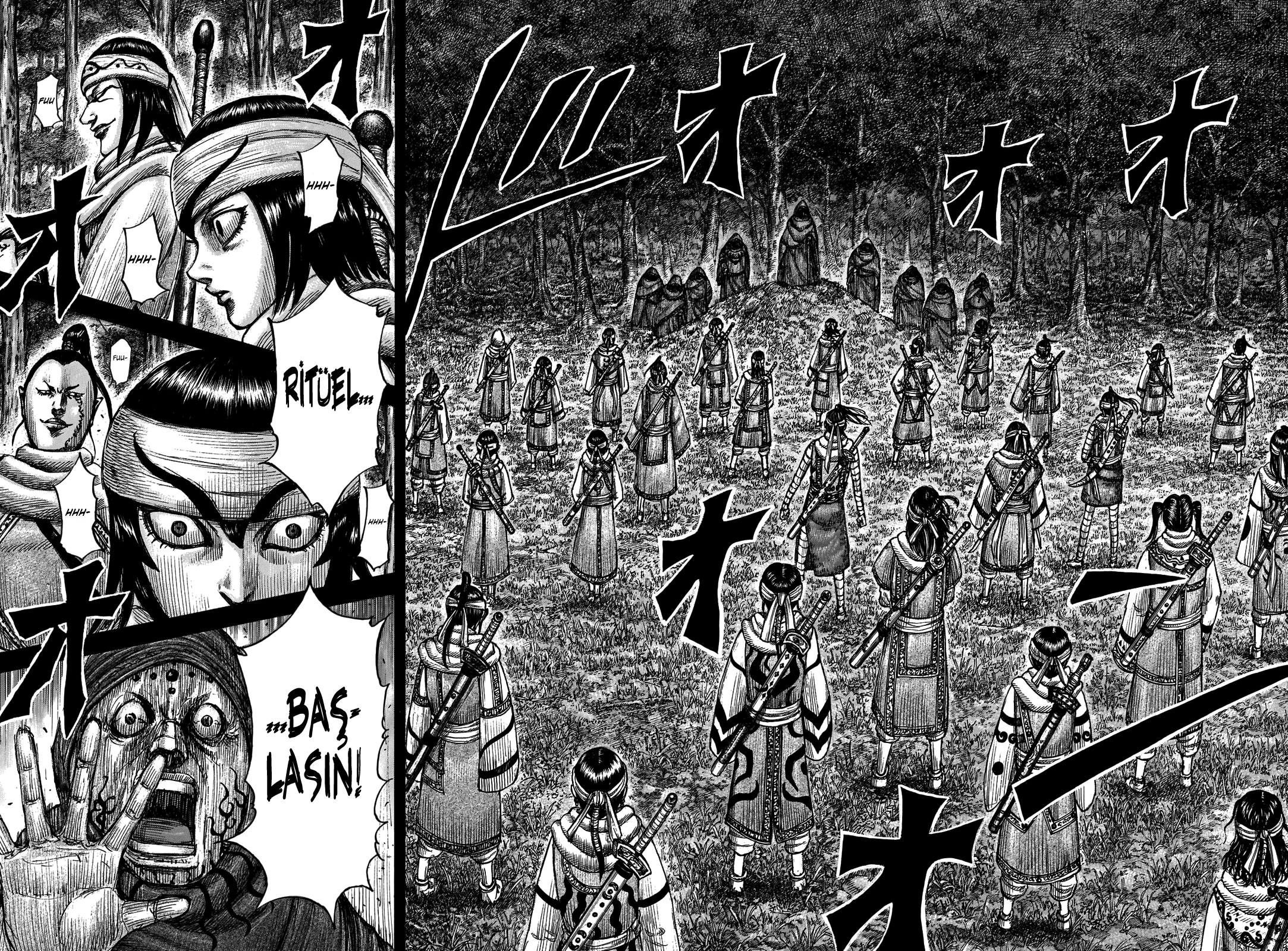 Read Kingdom Tr Manga Online