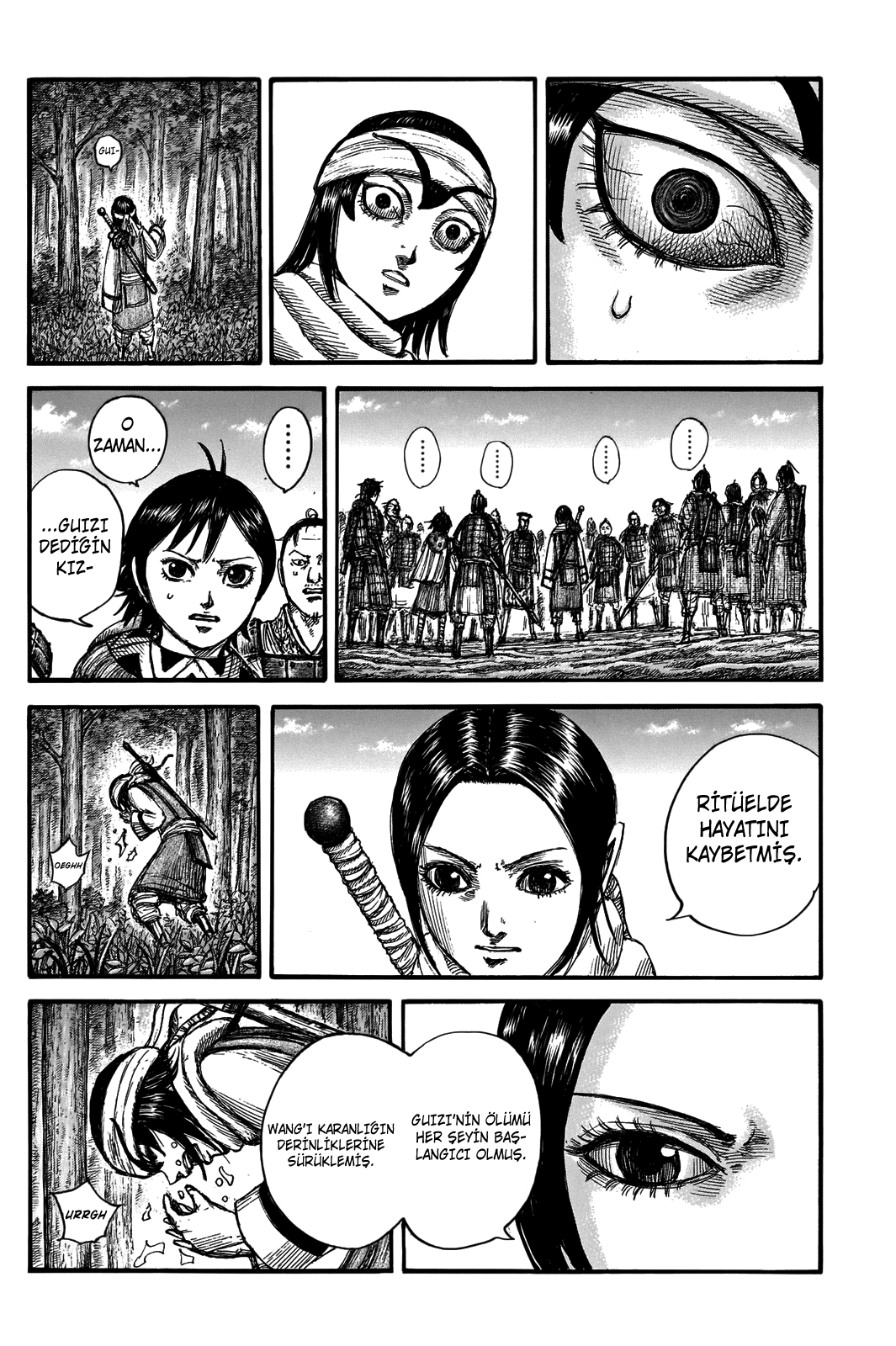 Read Kingdom Tr Manga Online