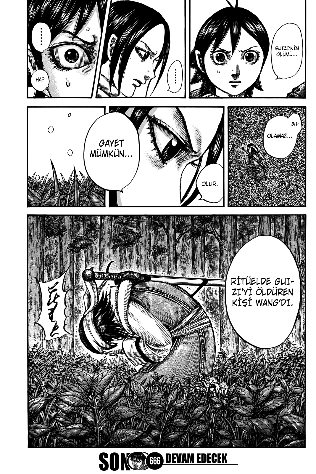 Read Kingdom Tr Manga Online