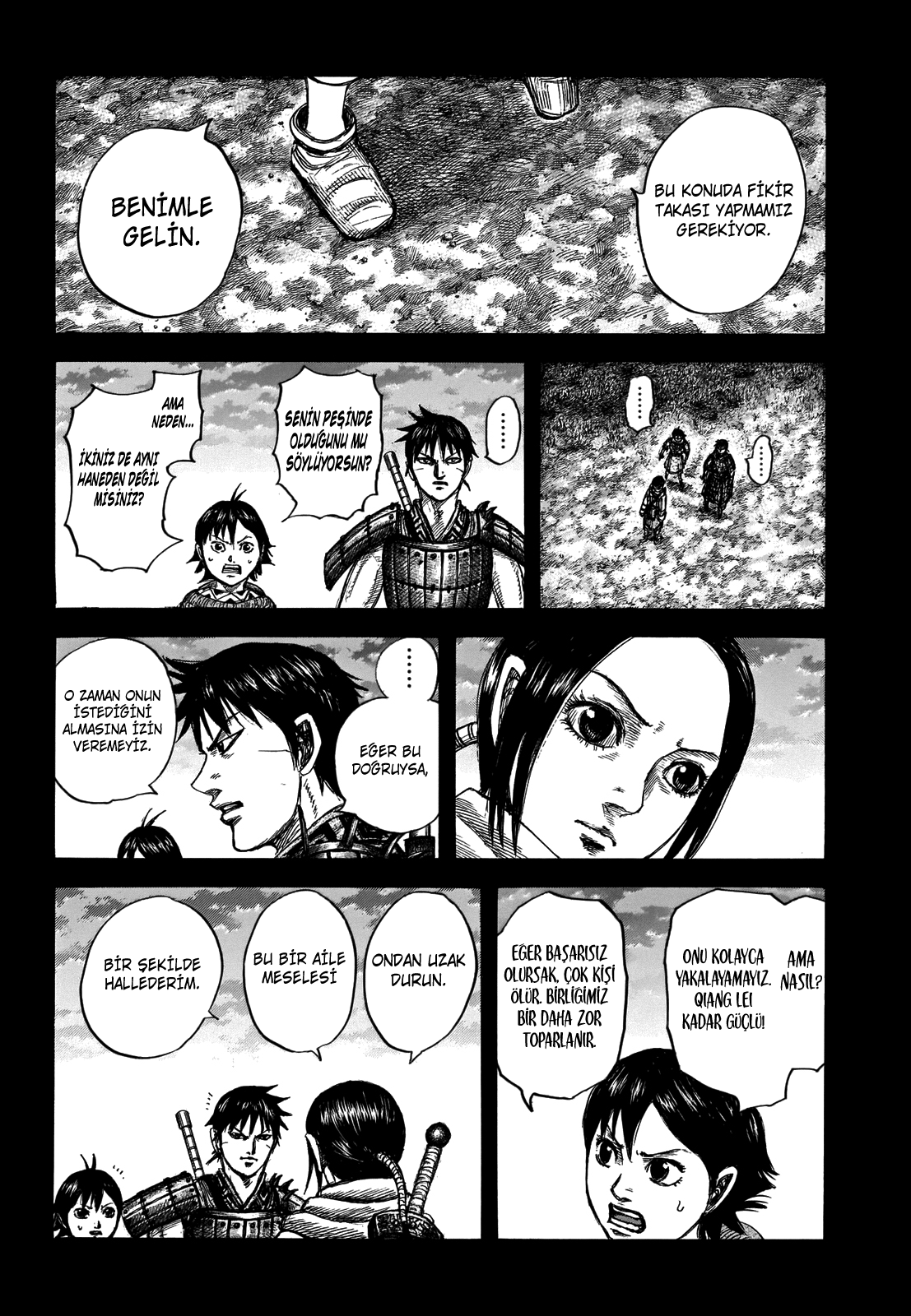 Read Kingdom Tr Manga Online