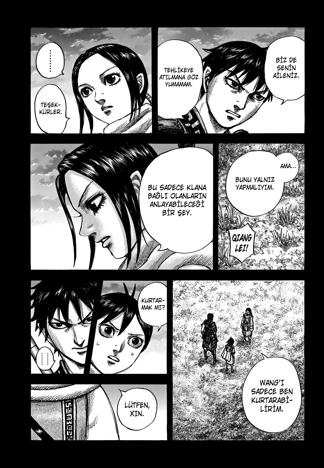 Read Kingdom Tr Manga Online