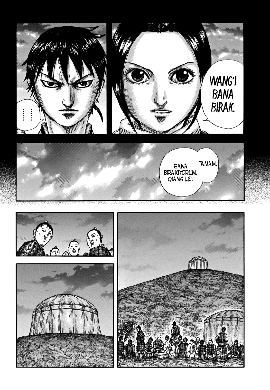 Read Kingdom Tr Manga Online