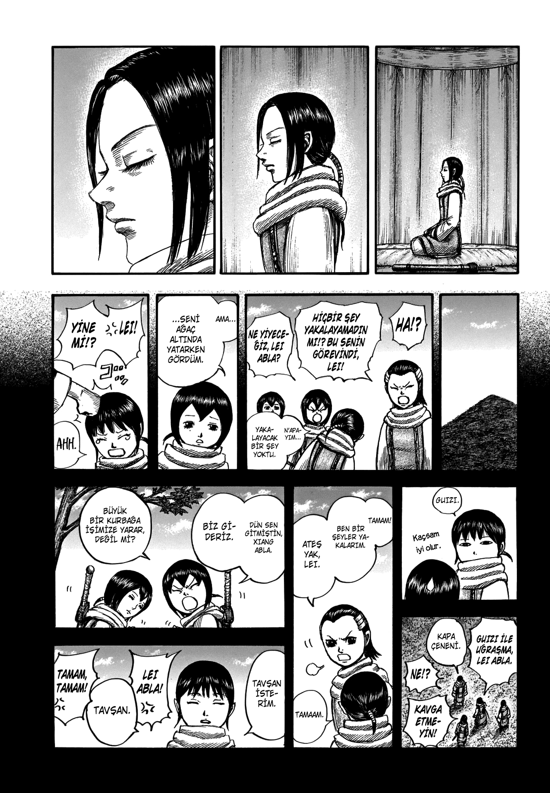 Read Kingdom Tr Manga Online