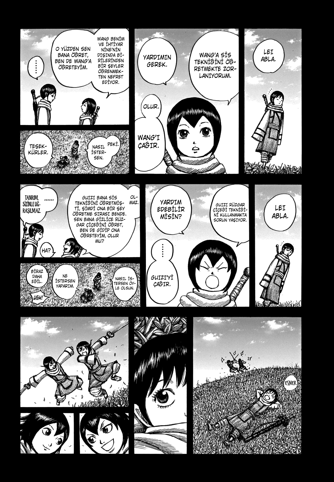 Read Kingdom Tr Manga Online