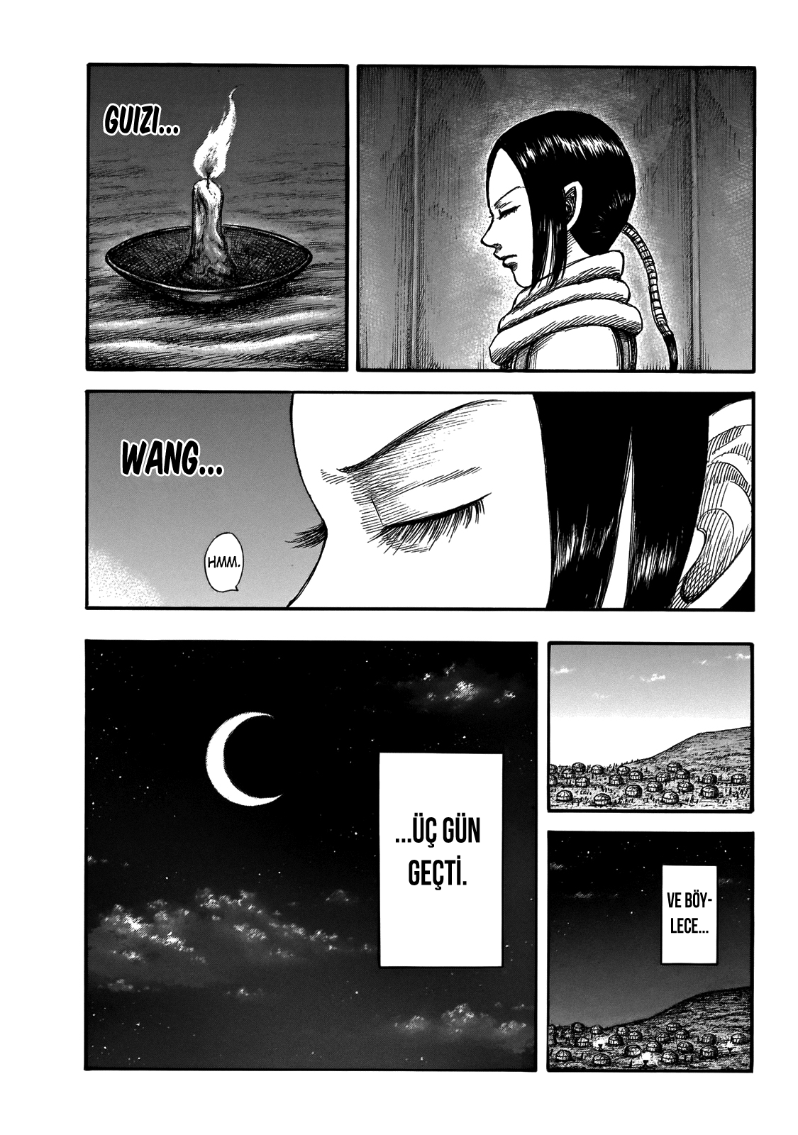 Read Kingdom Tr Manga Online