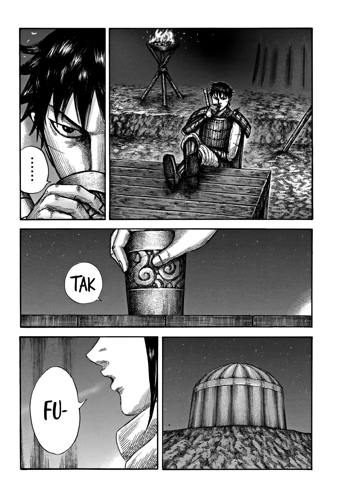 Read Kingdom Tr Manga Online