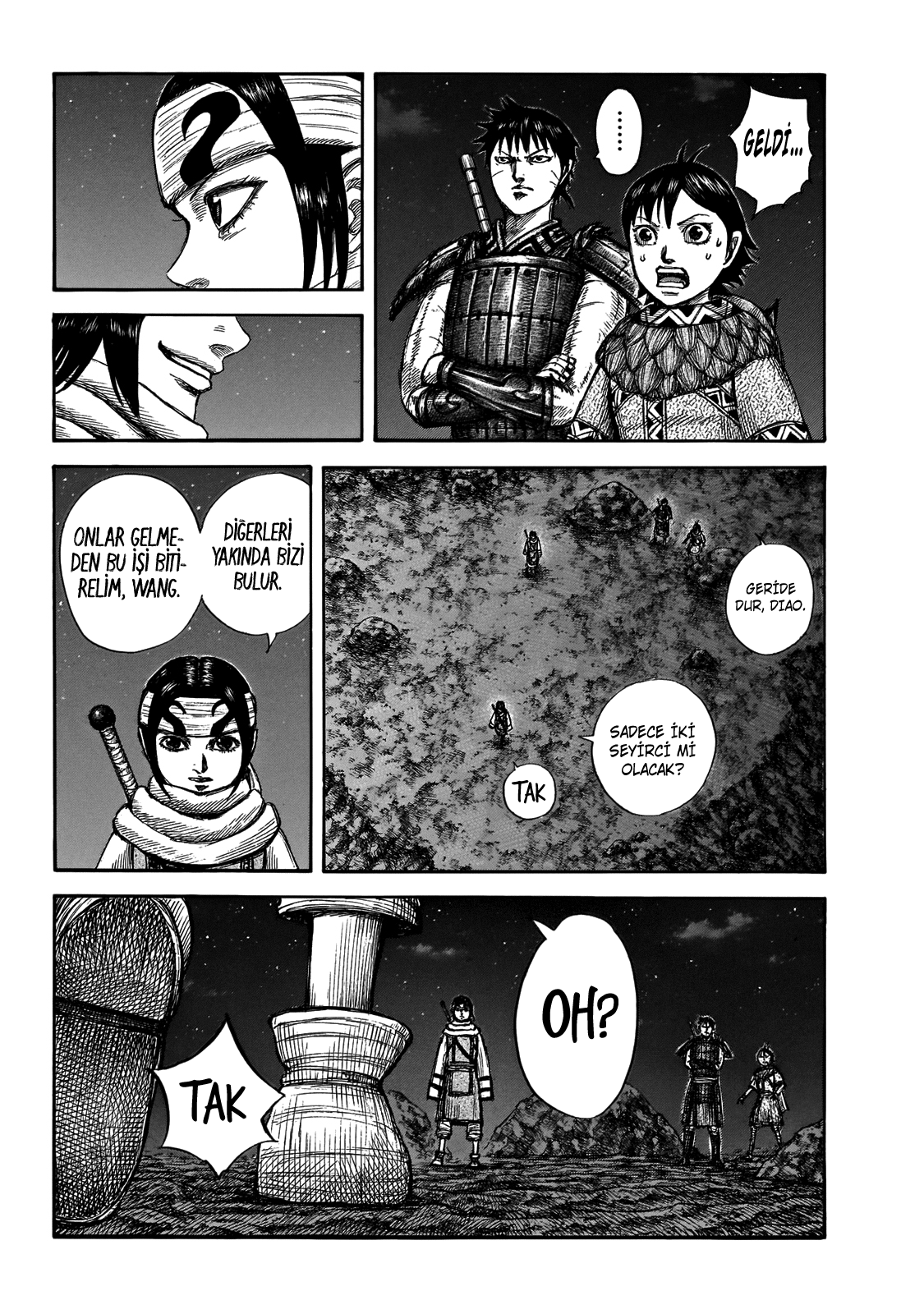 Read Kingdom Tr Manga Online