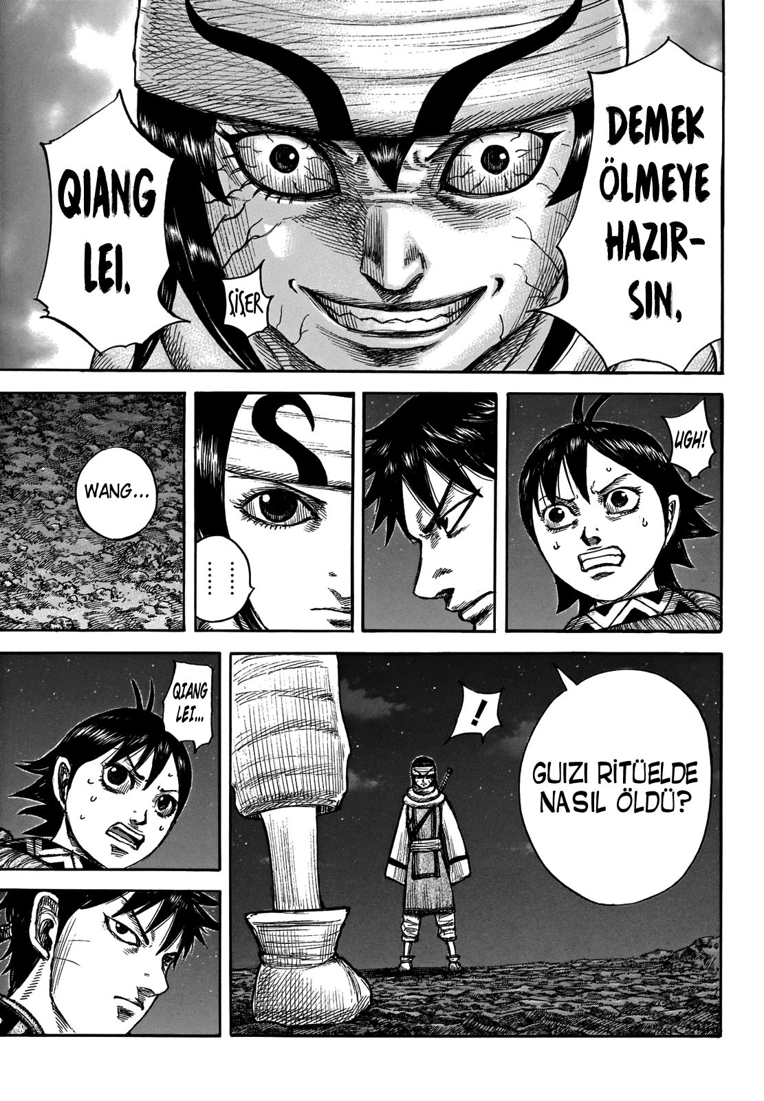 Read Kingdom Tr Manga Online