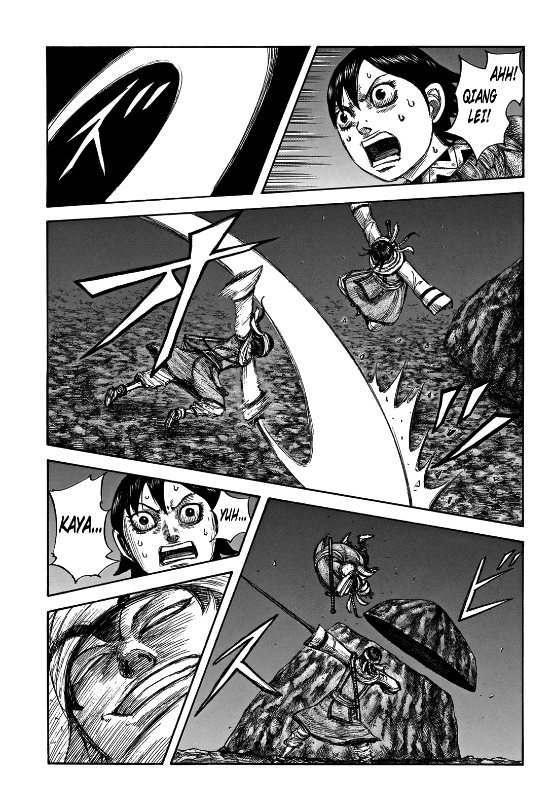 Read Kingdom Tr Manga Online