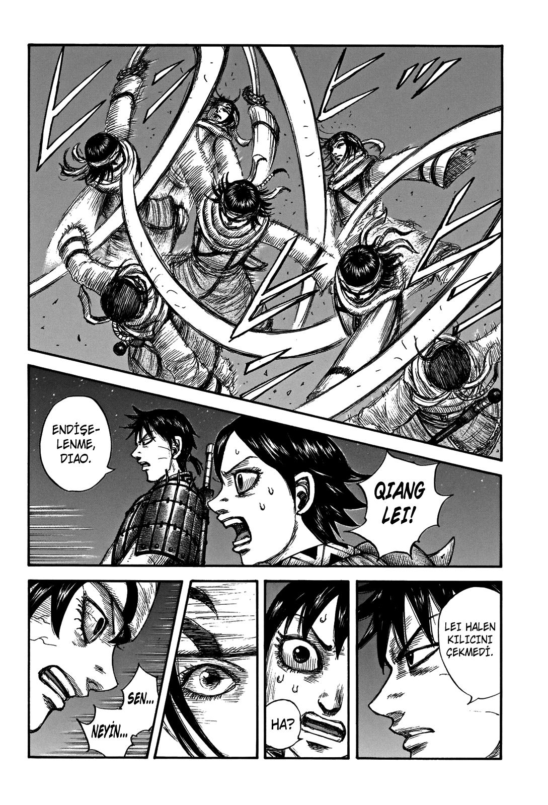 Read Kingdom Tr Manga Online