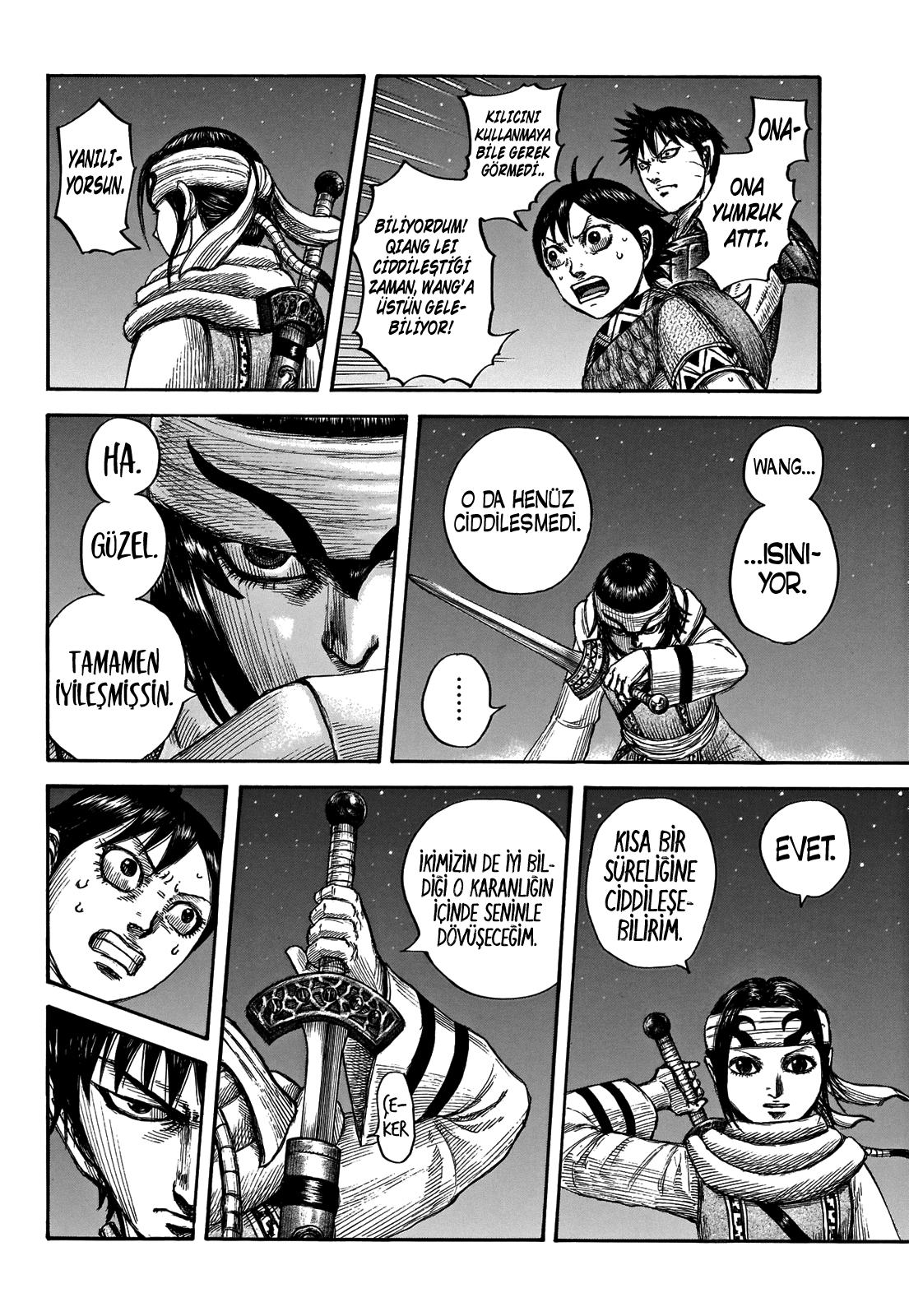 Read Kingdom Tr Manga Online