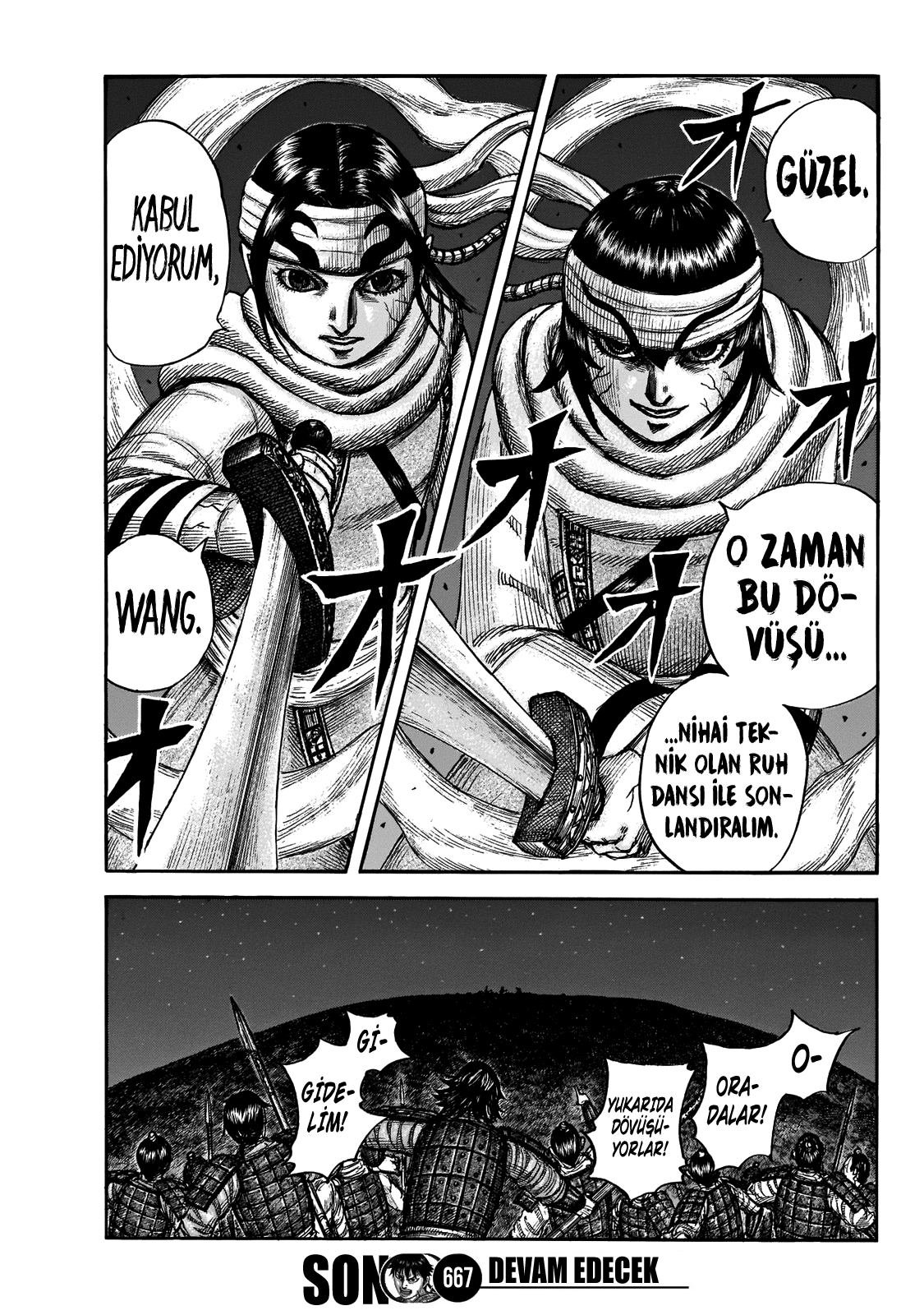 Read Kingdom Tr Manga Online